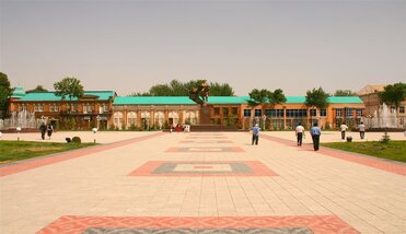 Классический Узбекистан